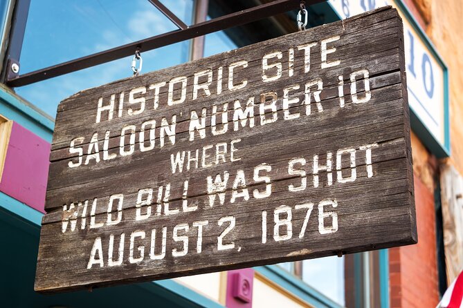 Deadwood Wild West Self Guided Smart Phone App Walking Tour - Tour Features
