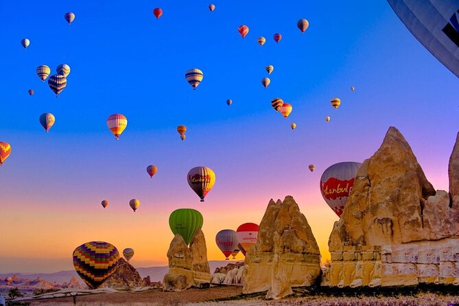 Deal Package : Cappadocia Full-day Red Tour & Hot Air Balloon Ride - Exploring Cappadocias Highlights