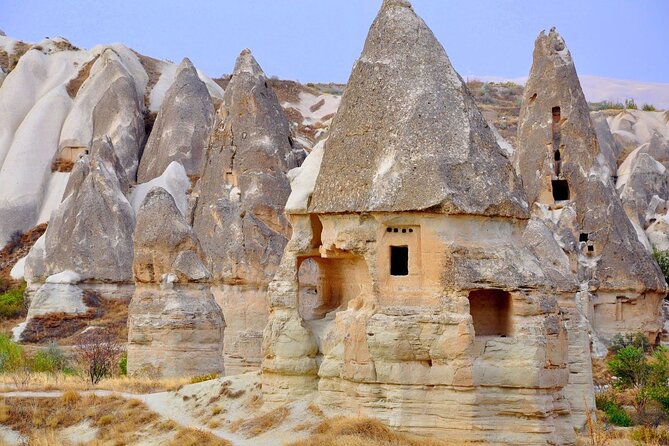 Deal Package : Cappadocia Full-day Red Tour & Hot Air Balloon Ride - Pickup and Transportation Details