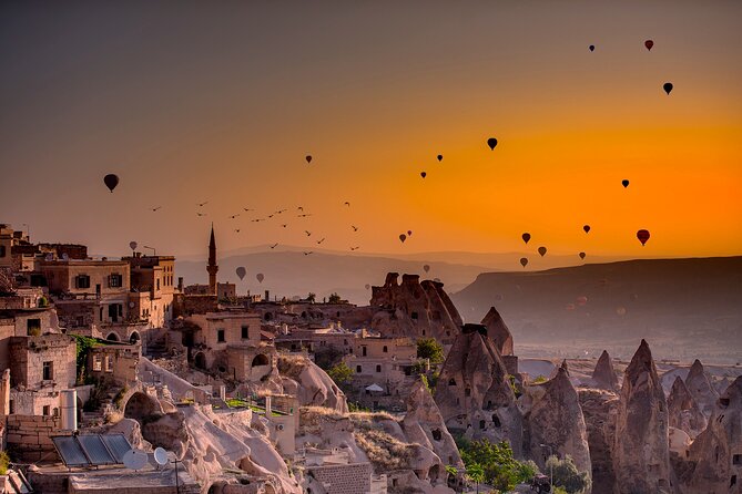 Deal Package : Cappadocia Full-day Red Tour & Hot Air Balloon Ride - Dietary Accommodations and Restrictions