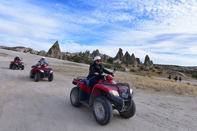 Deal Package : Cappadocia Red Tour ATV Quad Bike Safari Hot Air Balloon Tour - Included Activities