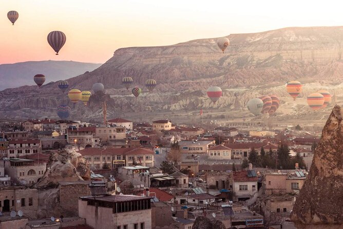 Deal Package : Cappadocia Red Tour ATV Quad Bike Safari Hot Air Balloon Tour - Transportation Details