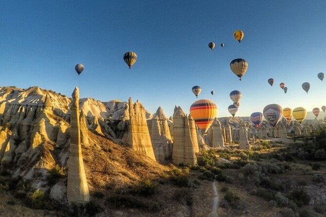 Deal Package : Cappadocia Red Tour ATV Quad Bike Safari Hot Air Balloon Tour - Admission and Fees