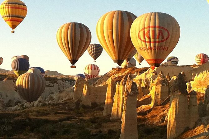 Deal Package : Cappadocia Red Tour ATV Quad Bike Safari Hot Air Balloon Tour - Meeting and Pickup