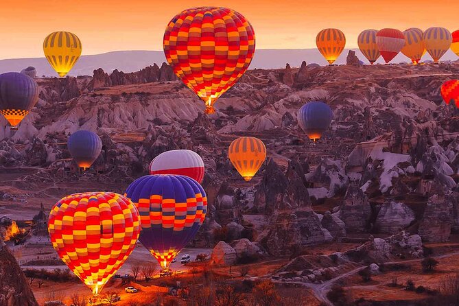 Deal Package : Hot Air Balloon Ride & Cappadocia Daily Tour - Tour Details