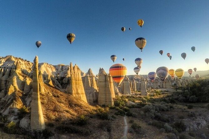 Deal Package : Hot Air Balloon Ride & Cappadocia Daily Tour - Guided Tour Highlights