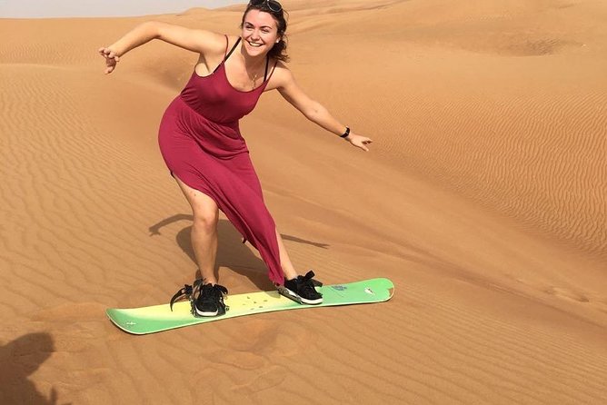 Deal: Sheikh Zayed Grand Mosque and Dubai Red Dunes With BBQ Dinner - Group Size and Transportation