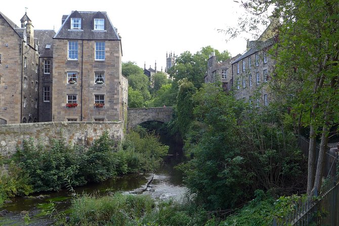 Dean Village & Circus Lane Walking Tour With a Local Guide - Booking and Cancellation Details