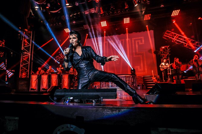 Dean Z - The Ultimate Elvis - Accessibility and Amenities