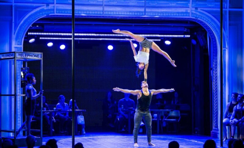 Dear San Francisco Aerial Extravaganza Circus Show - Key Points