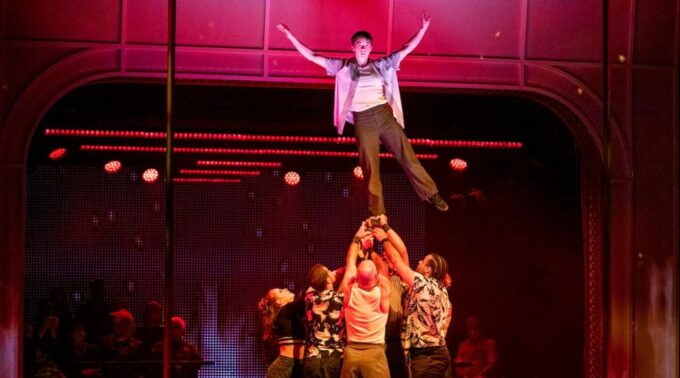 Dear San Francisco Aerial Extravaganza Circus Show - Seating Options