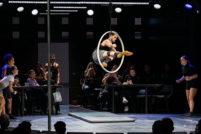 Dear San Francisco Aerial Extravaganza Show - Dining and Refreshment Options