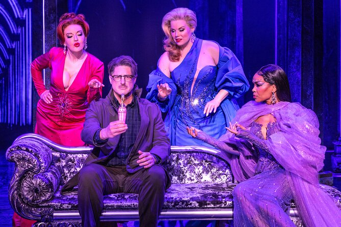 Death Becomes Her on Broadway Ticket - Accessibility and Participation