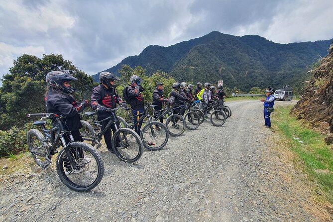 Death Road by Bike and Zip Line - Zip Lining Experience