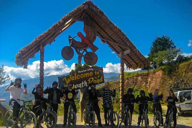 Death Road By Bike - Full Day - Front Suspension - Key Points