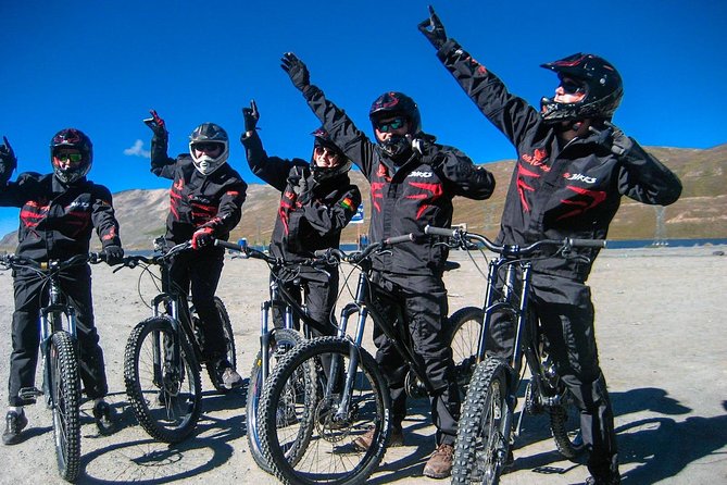 Death Road By Bike - Full Day - Front Suspension - Meeting Point and Pickup