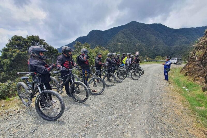 Death Route and Uyuni Salt Flat by Bicycle 3 Days - Itinerary Highlights