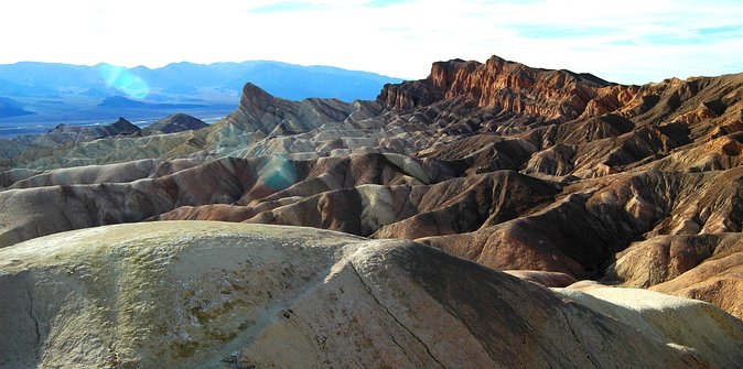Death Valley Day Trip From Las Vegas - Witness Zabriskie Point