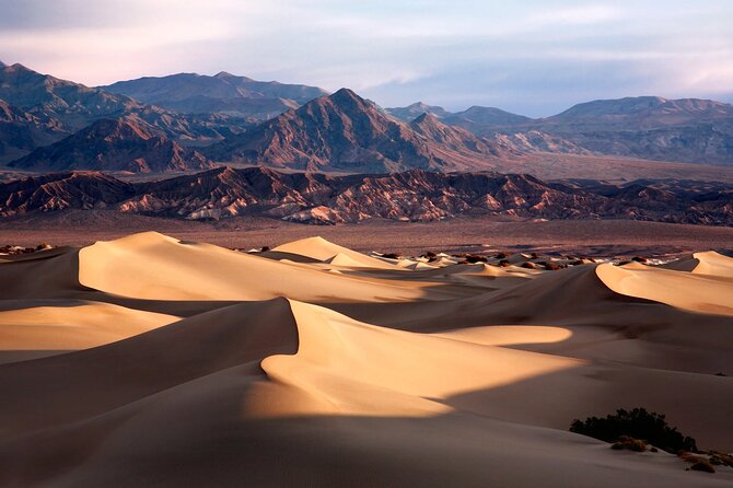 Death Valley on Mojave Desert VIP Small Group Tour From Las Vegas - Pickup Details