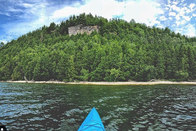 Deaths Door Bluff Kayak Tour - Key Points