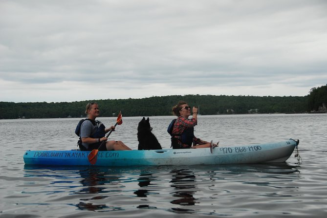 Deaths Door Bluff Kayak Tour - Whats Included