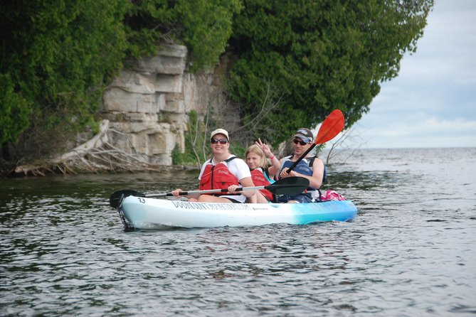 Deaths Door Bluff Kayak Tour - Kayak and Hike