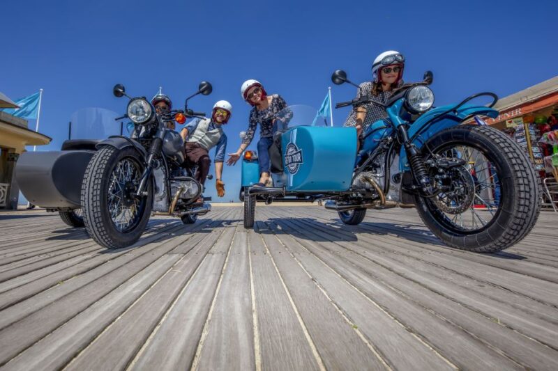 Deauville: Private Guided Tour by Vintage Sidecar - Tour Itinerary
