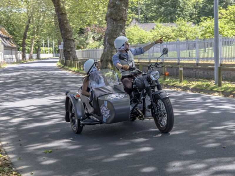 Deauville: Private Guided Tour by Vintage Sidecar - Highlights of the Experience