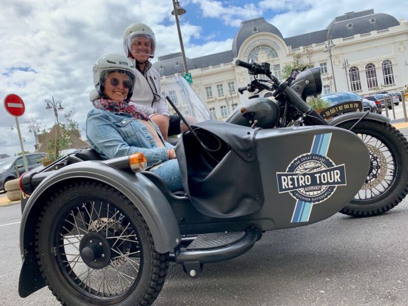 Deauville: Private Guided Tour by Vintage Sidecar - Anecdotes About Deauville