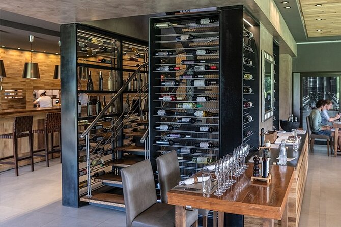Decero+Lunch Susana Balbo (Michelin Guide). Private Transfer - Tasting the Diverse Wine Portfolio