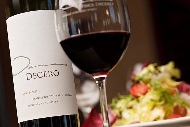 Decero+Lunch Susana Balbo (Michelin Guide). Private Transfer - Indulging in the Four-Course Lunch