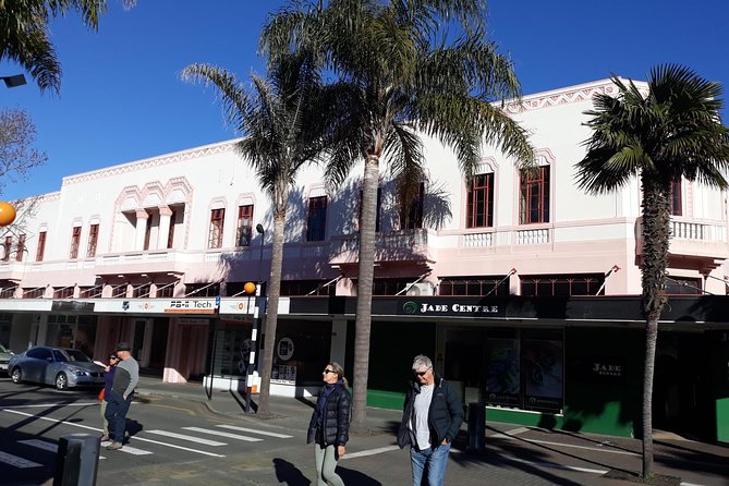 Deco Napier, Te Mata Peak, Wine & Cheese Tasting - Exploring Napiers Art Deco