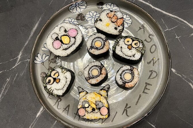 Decorated Sushi Making Experience in Kyoto - Key Points