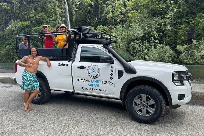 Découvrez le Mana durant la traversée de Tahiti en 4x4 Safari - An In-Depth Look at the Tour