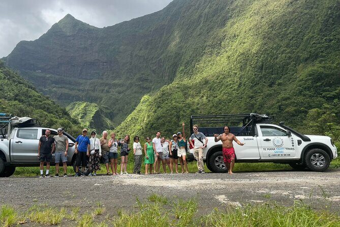 Découvrez le Mana durant la traversée de Tahiti en 4x4 Safari - FAQs