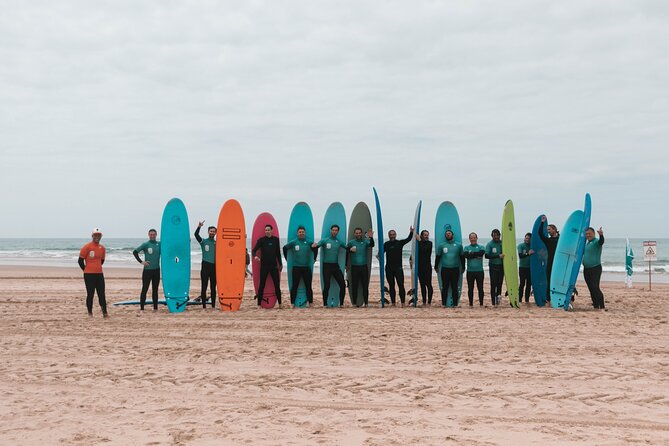 Dedicated Surf Experiences in Costa Da Caparica, Near Lisbon - Participation Guidelines and Restrictions