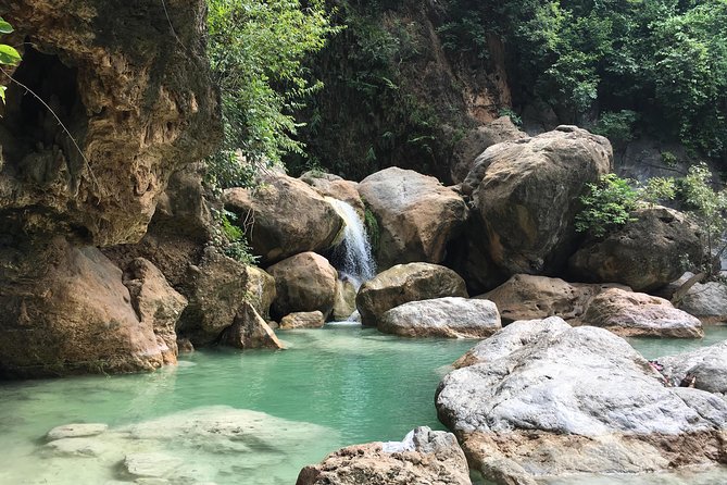Dee Dote Waterfall and River Beach - Key Points