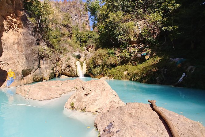 Dee Dote Waterfall and River Beach - Getting to Dee Dote Waterfall