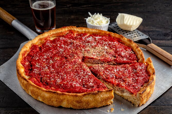Deep Dish Cooking Class at Pizzeria Uno in Chicago - Menu Highlights