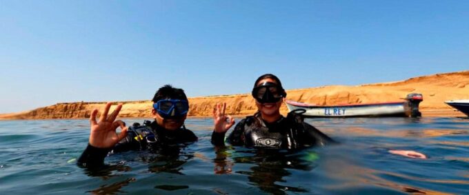 Deep Dive Discovery - Scuba Diving in Paracas - Unforgettable Underwater Encounters