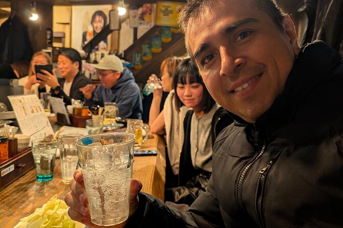 Deep Dive Into Noges Izakaya Bar Hopping Tour in Yokohama - Beverages and Alcohol: Up to 5 Drinks Included