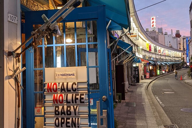 Deep Dive Into Noges Izakaya Bar Hopping Tour in Yokohama - Guided Experience: Visiting 3-4 Izakayas With a Local