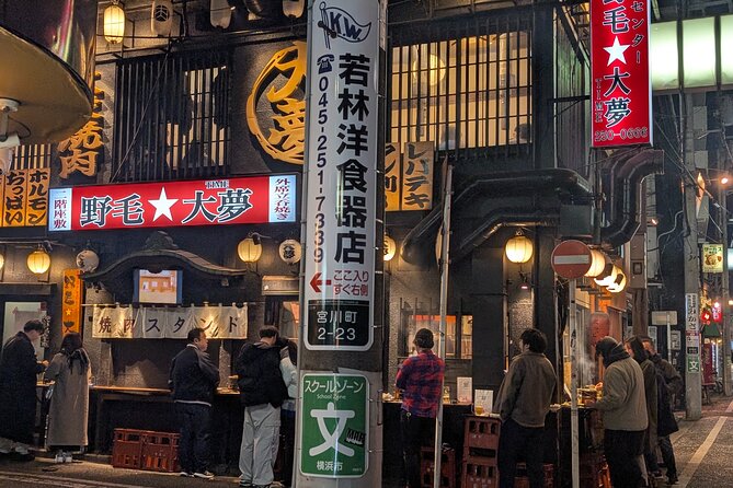 Deep Dive Into Noges Izakaya Bar Hopping Tour in Yokohama - Capturing Memories: Photography During the Tour