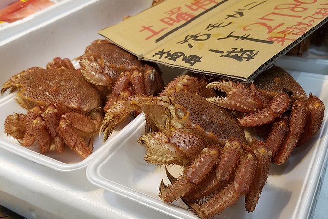 Deep Dive: Osaka Food Markets From Local to Luxurious! - Kuromon Ichiba Market Discoveries