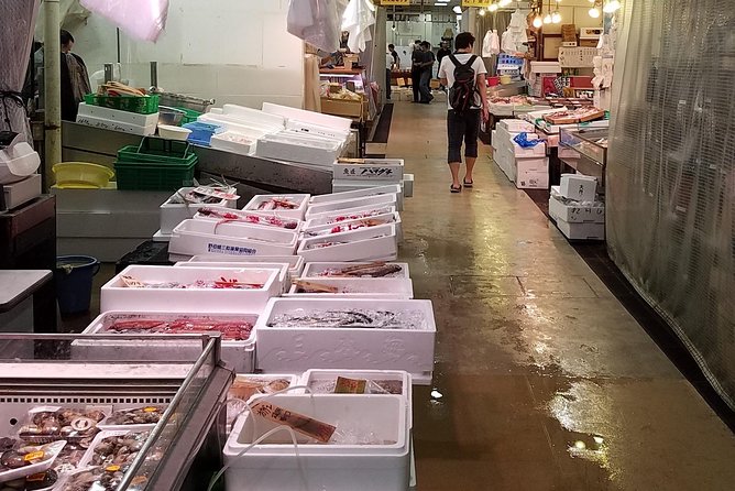 Deep Dive: Osaka Food Markets From Local to Luxurious! - Adventuring Through Korea Town