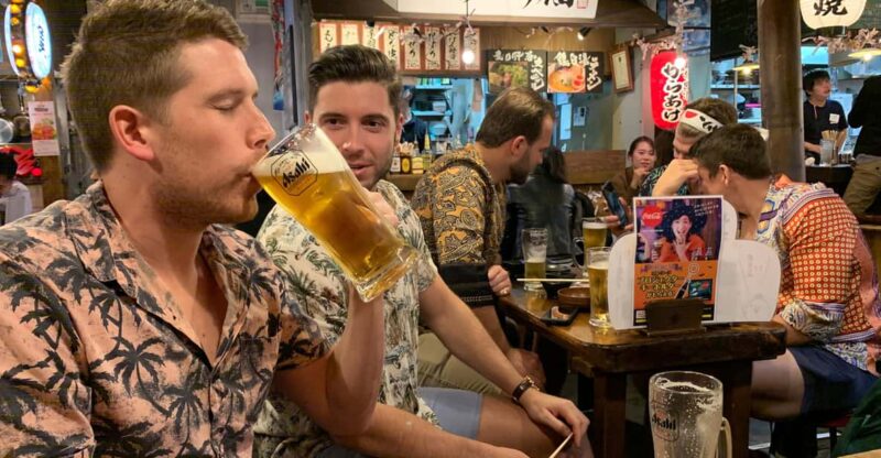 Deep Food Tour and Bar Hopping in Namba - Key Points