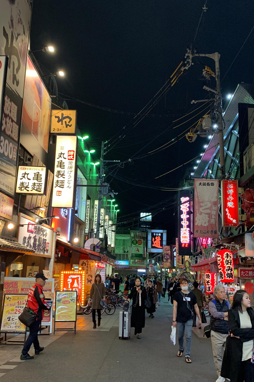 Deep Food Tour and Bar Hopping in Namba - Duration and Type