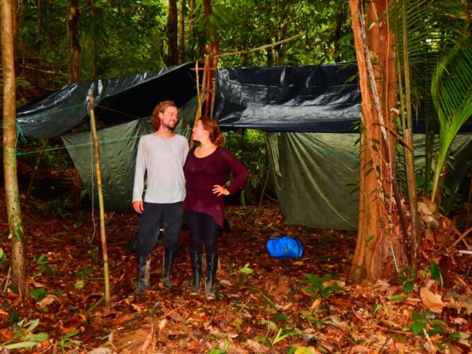 Deep Jungle Experience Plan 4 Days - Amazon River Exploration
