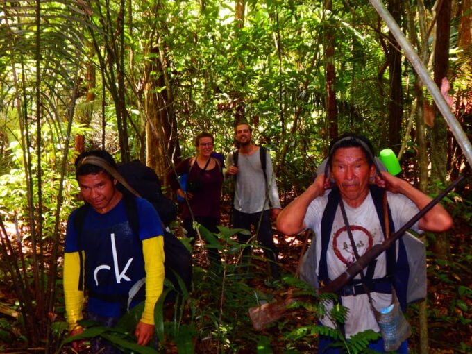 Deep Jungle Experience Plan 4 Days - Travel Logistics