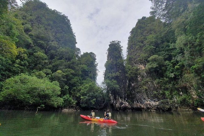 Deep Mangrove and Canyon Kayak Tour in Krabi - Pickup Details